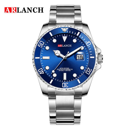 ARLANCH Quartz Steel Watch Luminous