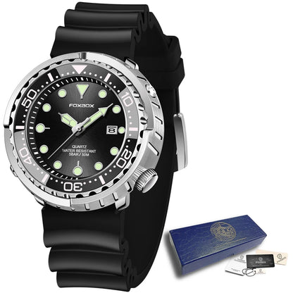 LIGE Fashion Diver Watch