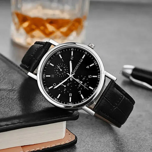 Men Quartz Watch Stylish Men's