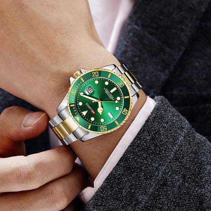 ARLANCH Quartz Steel Watch Luminous