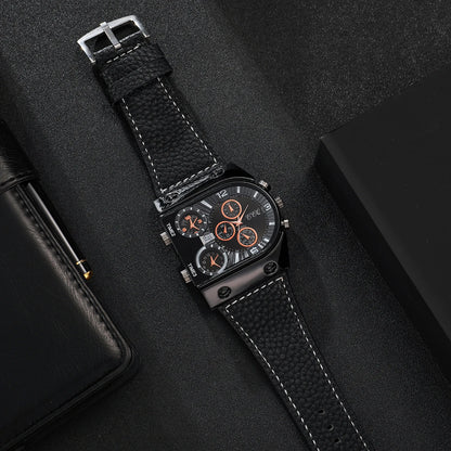 Men's Fashion Watch Leather