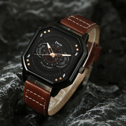 Alloy Men Quartz Watches Bracelets