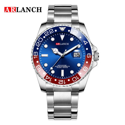 ARLANCH Quartz Steel Watch Luminous