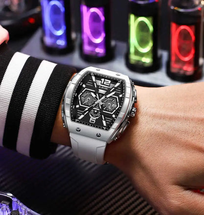 Relogio Masculino LIGE Men Watch Luxury