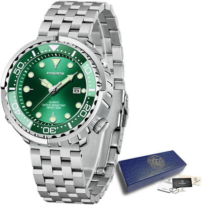 LIGE Fashion Diver Watch