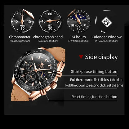 OLEVS Men's Quartz Watch
