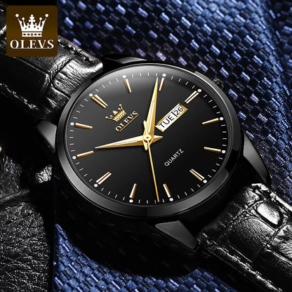 OLEVS TOP Brand Classic Quartz