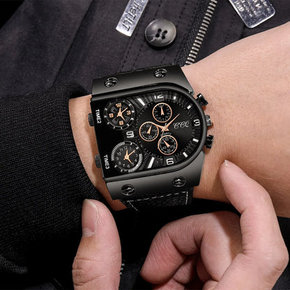 Men's Fashion Watch Leather