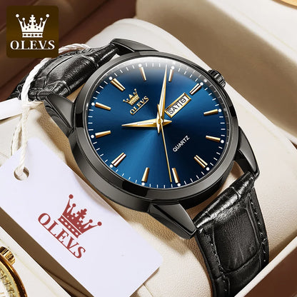 OLEVS Top Brand Men Classic Quartz