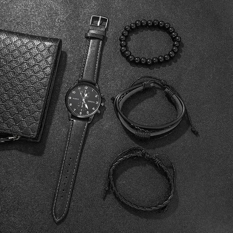 Set Fashion Mens Sports Watches