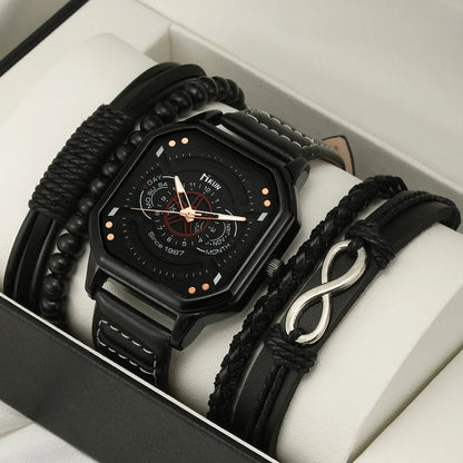 Alloy Men Quartz Watches Bracelets