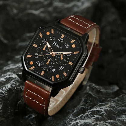 Alloy Men Quartz Watches Bracelets