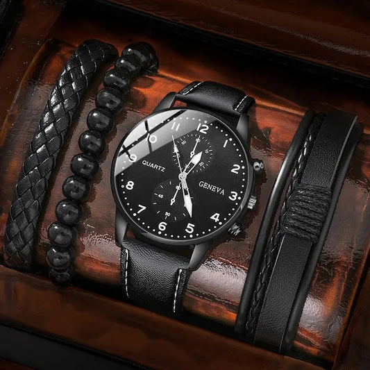 Set Fashion Mens Sports Watches