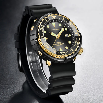 LIGE Fashion Diver Watch