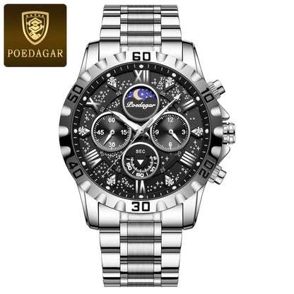 POEDAGAR Top Luxury Man Wristwatch