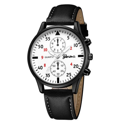 2PCS/Set Men Business Watches Fashion