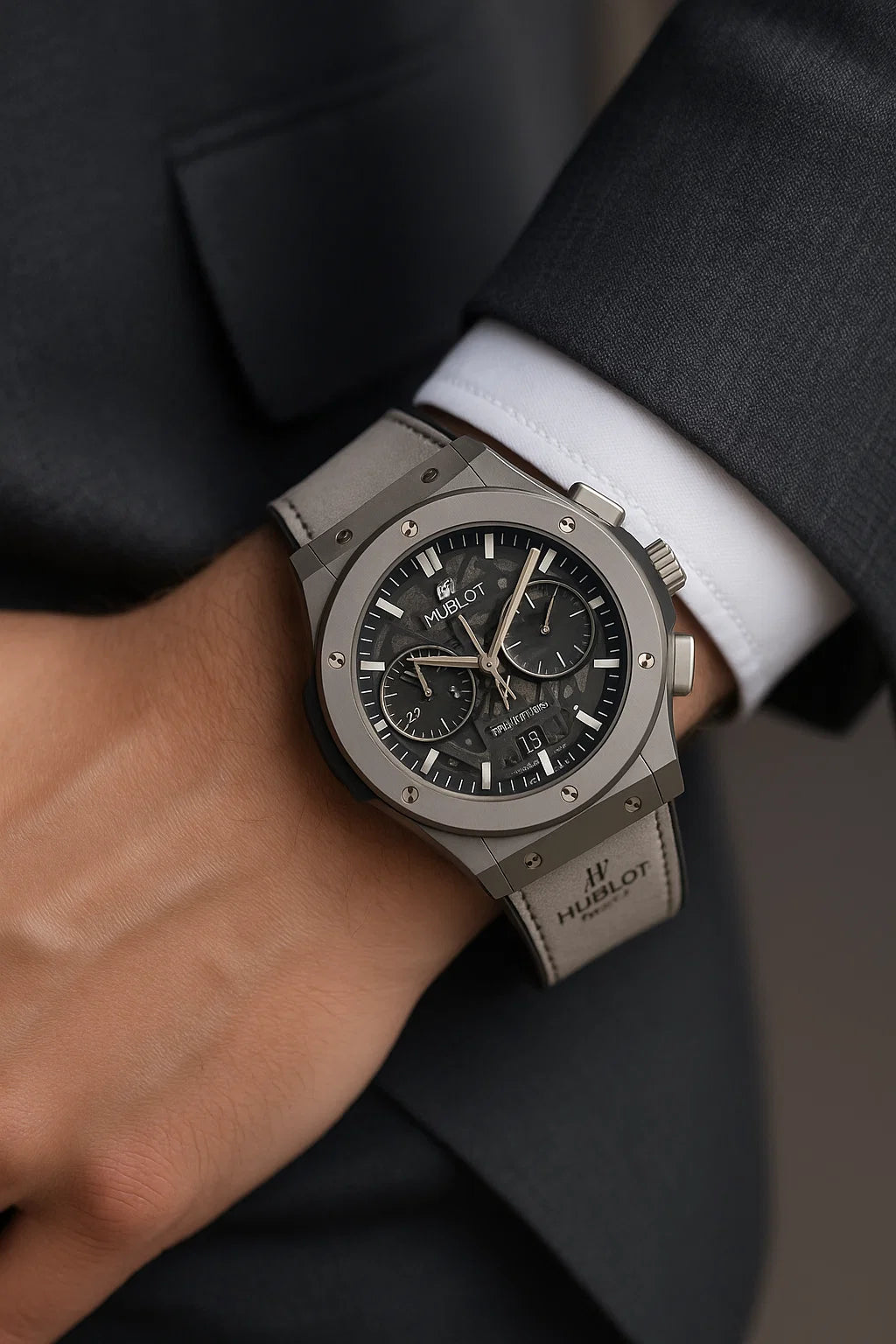 Hublot Classic Fusion Silver
